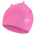 LITTLE ANGEL Čiapka tenká obrázok Outlast® 2 | 39-41 cm tm.ružová/kytka